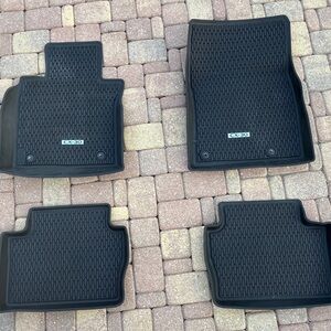 Mazda CX30 floor mats. 1 slightly used, the rest are nwot